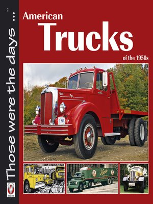 cover image of American Trucks of the 1950s